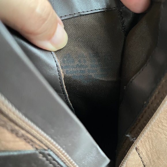 Franco Sarto Dotty Brown Leather Zip Chunky Heel Ankle Booties w/ Straps… - Picture 7 of 11